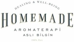 HEALING & WELL-BEING HOMEMADE AROMATERAPI ASLI BILGIN