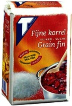 T Fijne korrel Grain fin