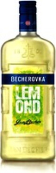 JB - BECHEROVKA - LEMOND - Jan Becher