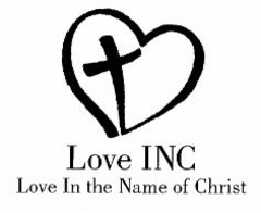 Love INC Love In the Name of Christ