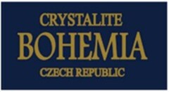 CRYSTALITE BOHEMIA CZECH REPUBLIC