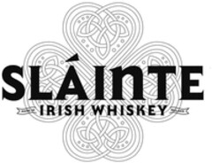 SLAINTE MADE IN IRISH WHISKEY IRELAND