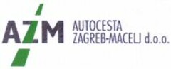 AZM AUTOCESTA ZAGREB-MACELJ d.o.o.