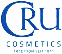 CRU COSMETICS TRADITION SEIT 1911