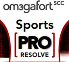 om3gafort SCC Sports PRO RESOLVE