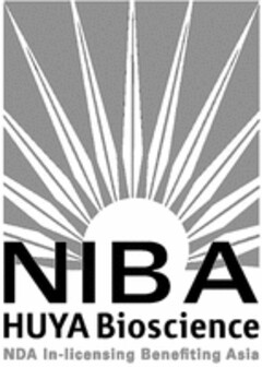 NIBA HUYA Bioscience NDA In-licensing Benefiting Asia