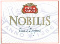 STELLA ARTOIS NOBILIS Bière d'Exception