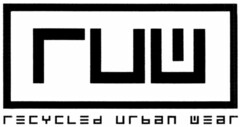 RUW RECYCLED URBAN WEAR