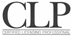 CLP CERTIFIED LICENSING PROFESSIONAL