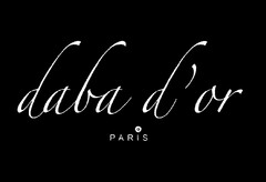 daba d'or PARIS