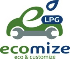 LPG ecomize eco & customize