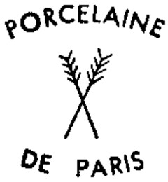 PORCELAINE DE PARIS