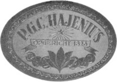 P.G.C. HAJENIUS