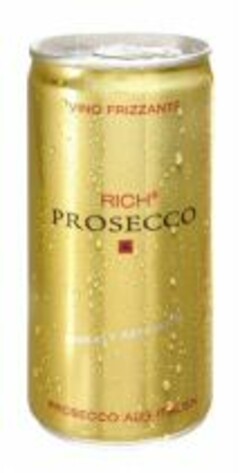 VINO FRIZZANTE RICH PROSECCO PROSECCO AUS ITALIEN