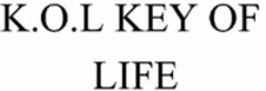 K.O.L KEY OF LIFE