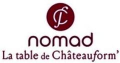 Cf nomad La table de Châteauform'