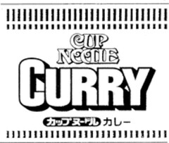 CUP NOODLE CURRY