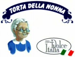 TORTA DELLA NONNA Dolce Italia