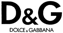 D&G DOLCE & GABBANA