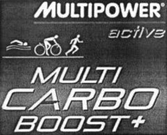 MULTIPOWER active MULTI CARBO BOOST+