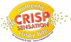 authentic CRISP SENSATION crispy bite