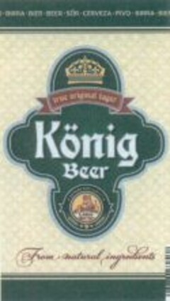 König Beer