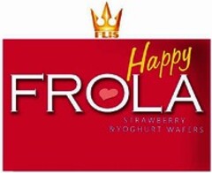 FLIS Happy FROLA STRAWBERRY & YOGHURT WAFERS