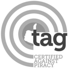 tag CERTIFIED AGAINST PIRACY