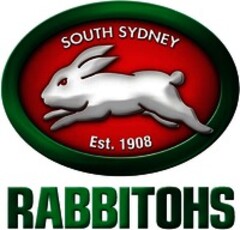 RABBITOHS SOUTH SYDNEY Est. 1908