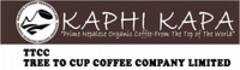 KAPHI KAPA "Prime Nepalese Organic Coffee From The Top of the World" TTCC TREE TO CUP COFFEE COMPANY LIMITED NAMASTE EVEREST TRADING PVT.LTD TRADING NEPALESE ORGANIC PRODUCTS