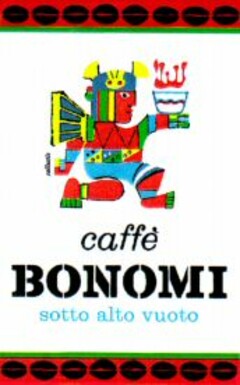 caffè BONOMI sotto alto vuoto