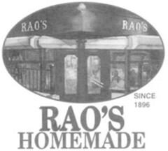 RAO'S HOMEMADE SINCE 1896