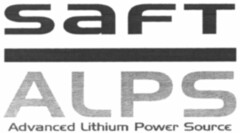 SAFT ALPS Advanced Lithium Power Source