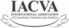 IACVA INTERNATIONAL ASSOCIATION of Consultants, Valuators and Analysts