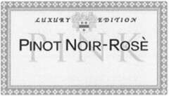 LUXURY EDITION PINOT NOIR-ROSÈ PINK