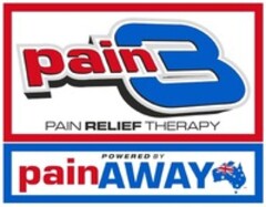 pain3 PAIN RELIEF THERAPY POWERED BY pain AWAY