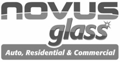 NOVUS glass Auto, Residential & Commercial