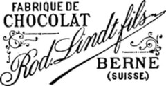 FABRIQUE DE CHOCOLAT Rod. Lindt fils BERNE (SUISSE)
