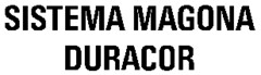 SISTEMA MAGONA DURACOR