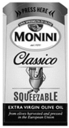 MONINI Classico SQUEEZABLE