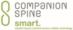 COMPANION SPINE smart. solution based, minimal access, reliable, technology