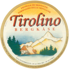 Tirolino BERGKÄSE