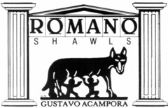 ROMANO SHAWLS GUSTAVO ACAMPORA