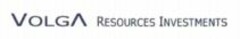 VOLGA RESOURCES INVESTMENTS