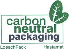 carbon neutral packaging LoeschPack Hastamat