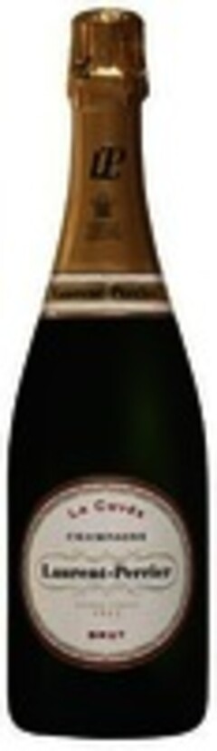 LP LA CUVÉE CHAMPAGNE Laurent-Perrier MAISON FONDÉE 1812 BRUT