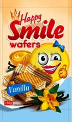 FLIS Happy Smile wafers Vanilla 180g