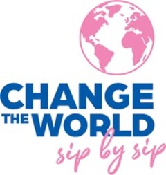 CHANGE THE WORLD sip by sip