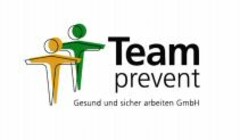 Team prevent Gesund und sicher arbeiten GmbH