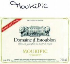 Domaine d'Estoublon MOUKIPIC